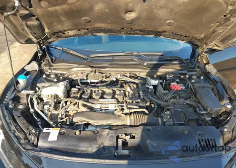 2020 Honda Civic Ex from USA, damaged, VIN 19XFC1F31LE013523